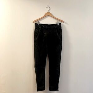 R13, Crossover Jeans, Size 28, in Waxed Black